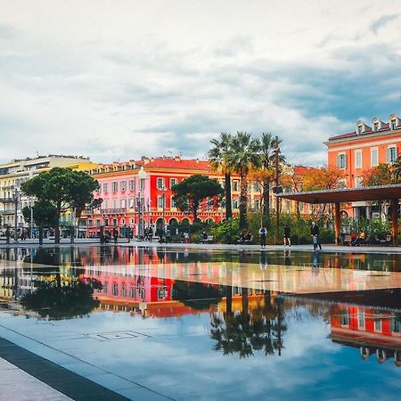 Aparthotel Riviera - Loft Gilly 1 - Old Town - 100 M Plage De La Promenade Des Anglais - Superbe Grand Studio Ac Nice Luaran gambar