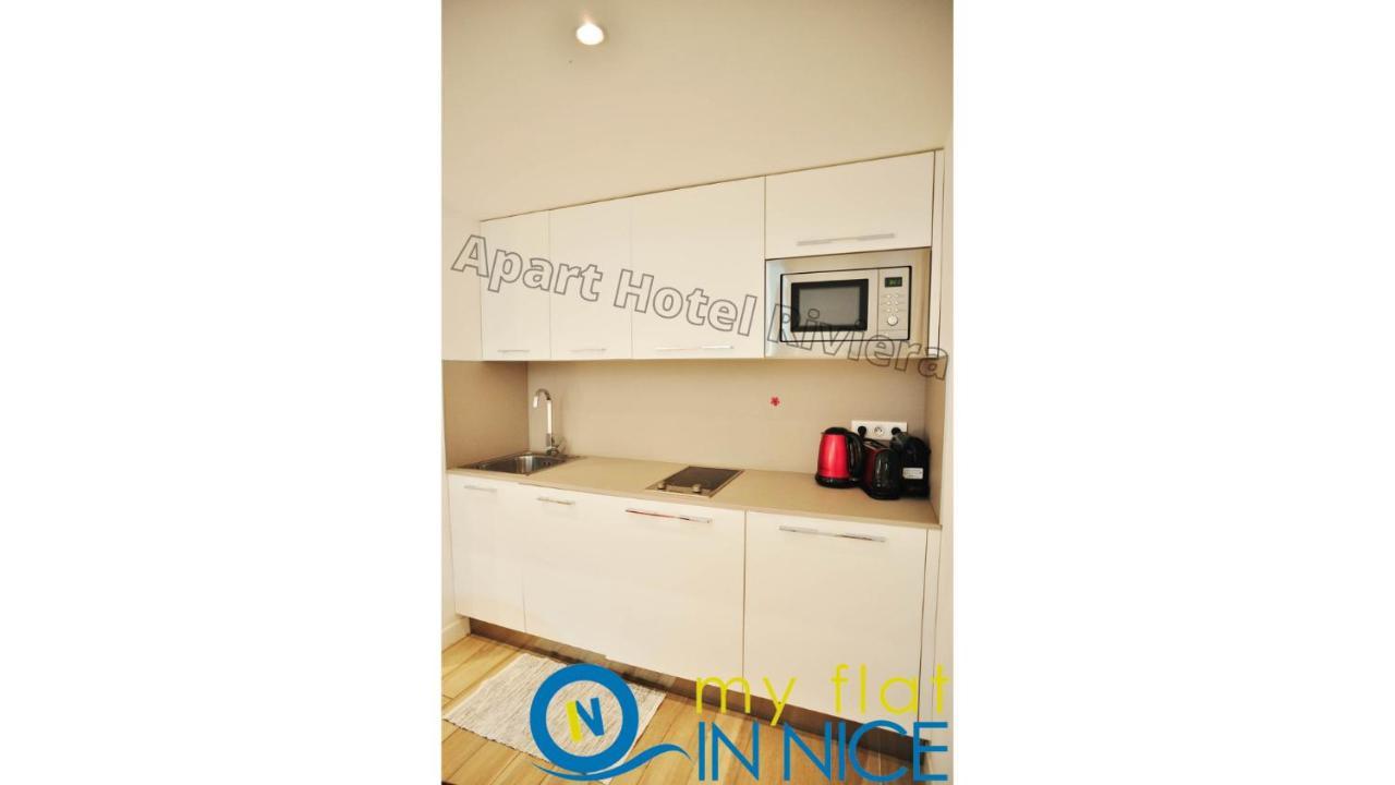 Aparthotel Riviera - Loft Gilly 1 - Old Town - 100 M Plage De La Promenade Des Anglais - Superbe Grand Studio Ac Nice Luaran gambar